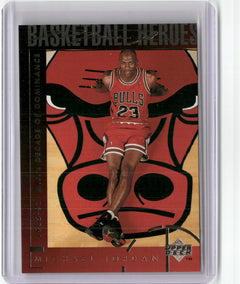 1994-95 Upper Deck #44 Michael Jordan Basketball Heroes: Michael Jordan-1