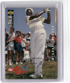 1994-95 Collector's Choice #204 Michael Jordan Silver Signature-1
