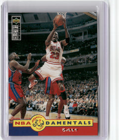 1996-97 Collector's Choice #195 Michael Jordan-1