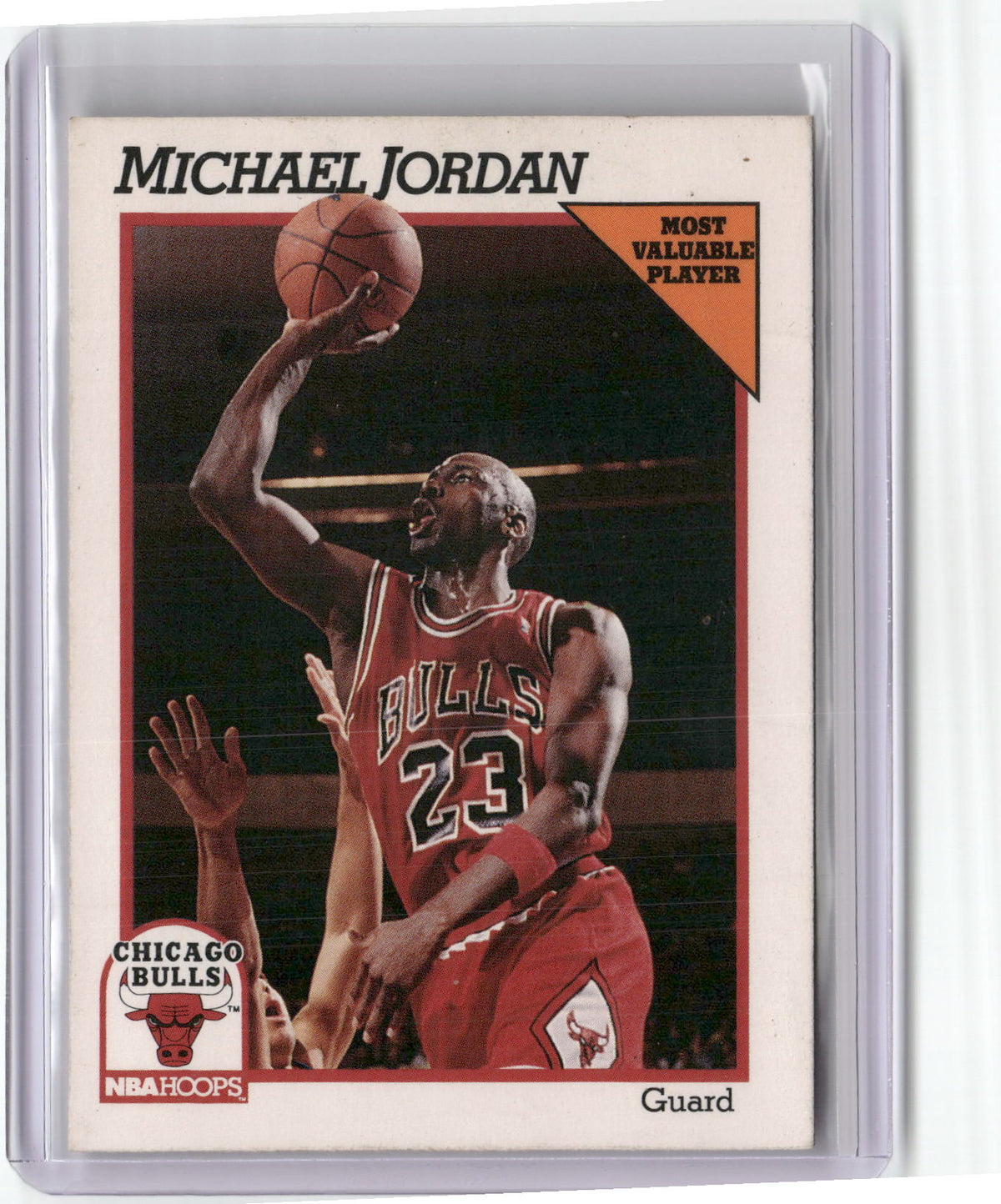 1991-92 Hoops #30 Michael Jordan