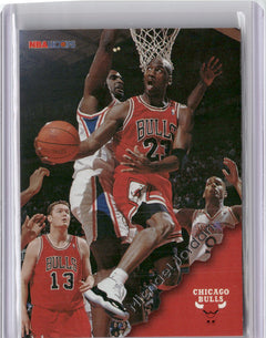1996-97 Hoops #20 Michael Jordan Silver-1