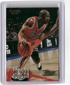 1996-97 Fleer #13 Michael Jordan-1