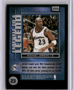 2003-04 Upper Deck Victory #233 Michael Jordan-2