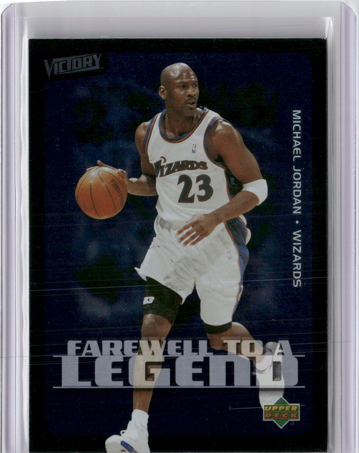 2003-04 Upper Deck Victory #233 Michael Jordan-1