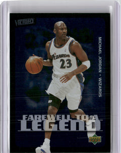 2003-04 Upper Deck Victory #233 Michael Jordan-1