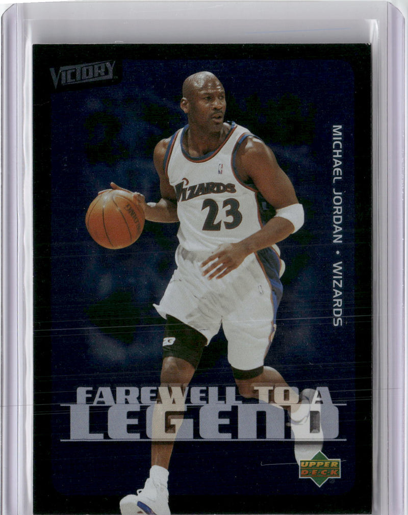 2003-04 Upper Deck Victory #233 Michael Jordan-1