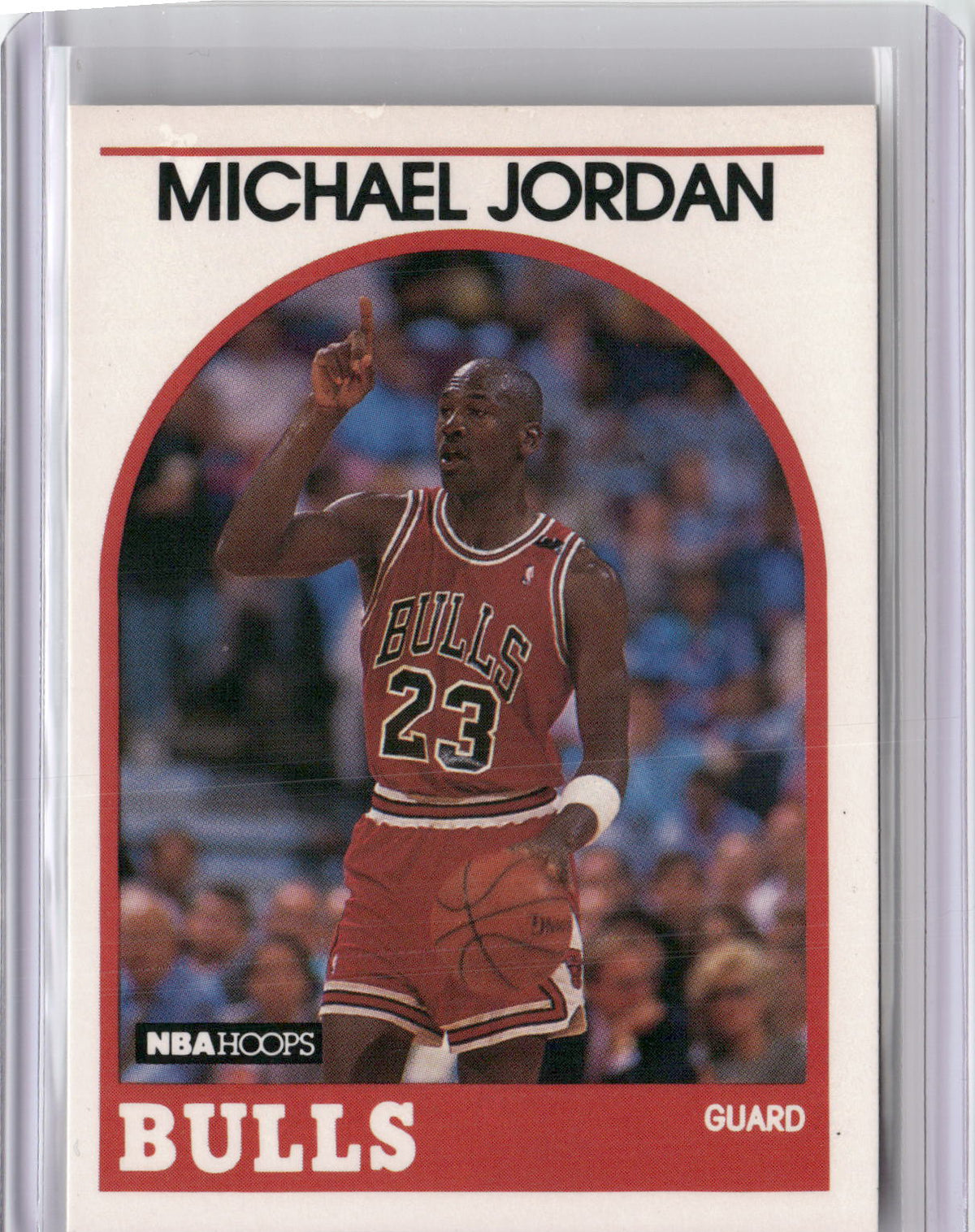 1989-90 Hoops #200 Michael Jordan