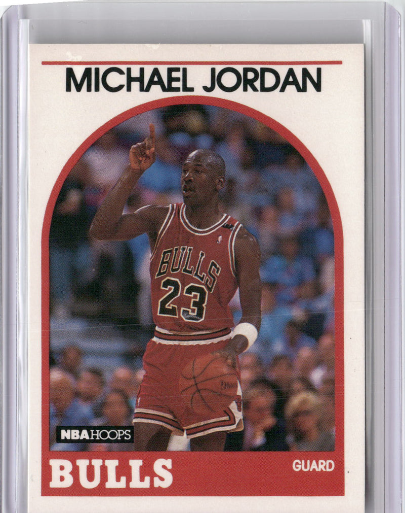 1989-90 Hoops #200 Michael Jordan-1