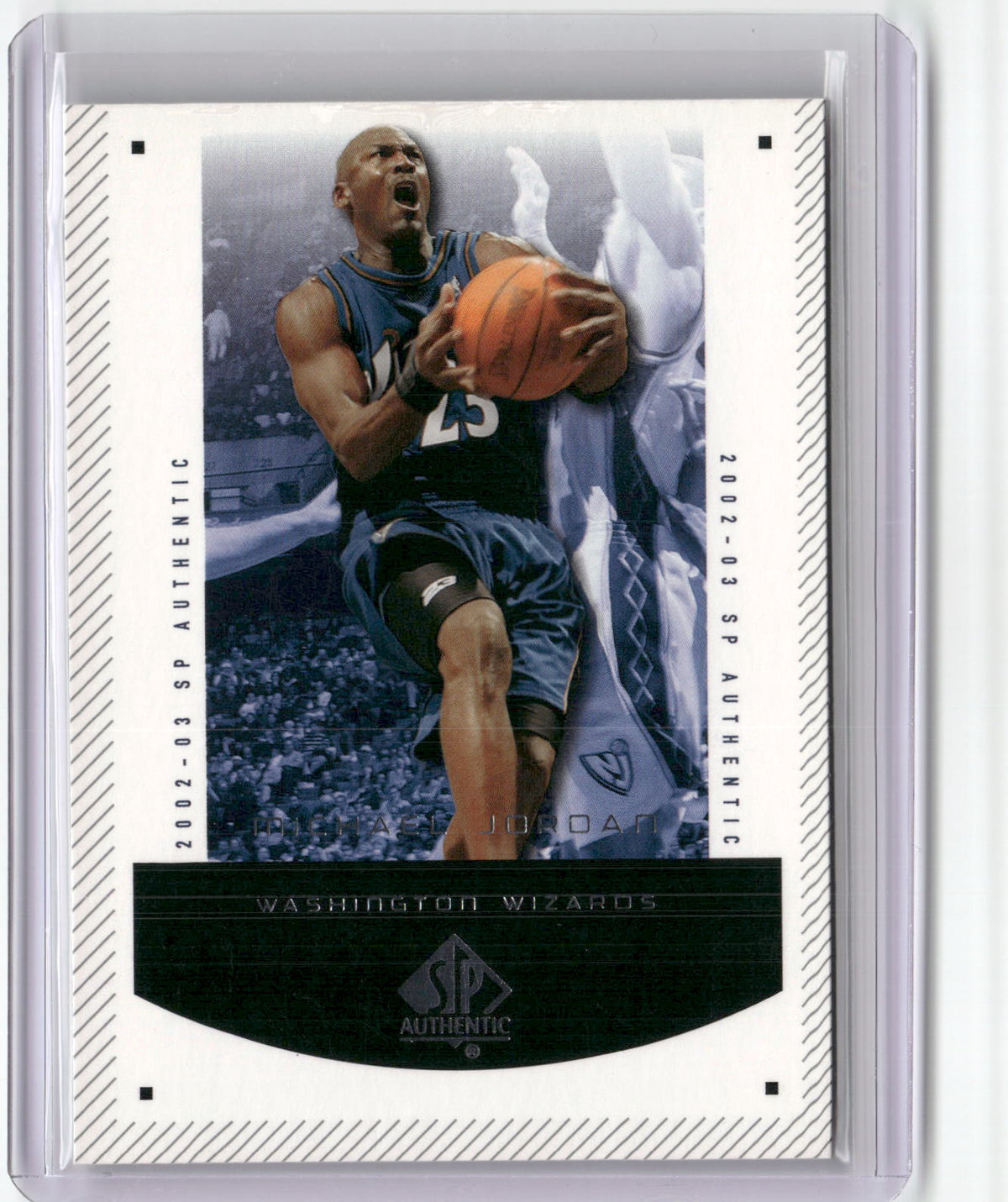 2002-03 SP Authentic #99 Michael Jordan