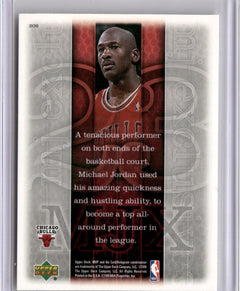 1999-00 Upper Deck MVP #206 Michael Jordan-2