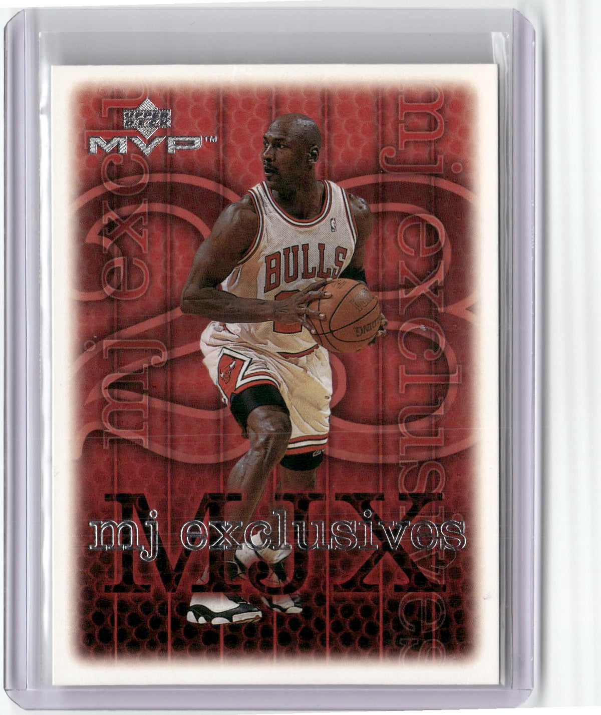 1999-00 Upper Deck MVP #206 Michael Jordan-1