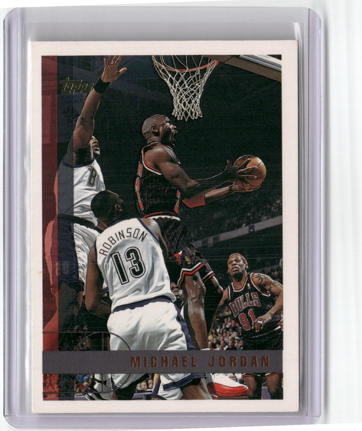 1997-98 Topps #123 Michael Jordan