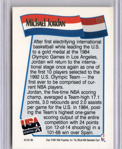 1991-92 Hoops #579 Michael Jordan-2