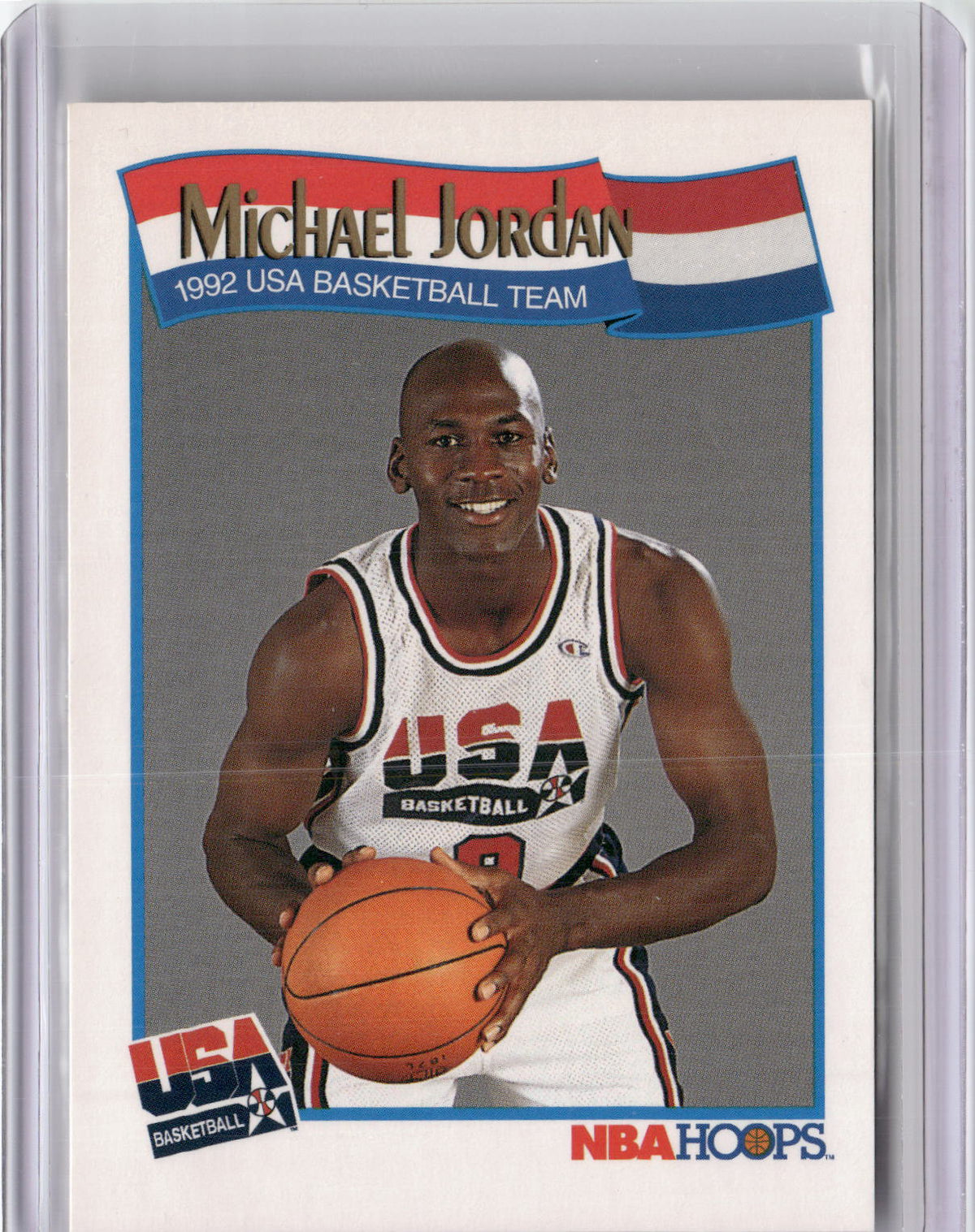 1991-92 Hoops #579 Michael Jordan