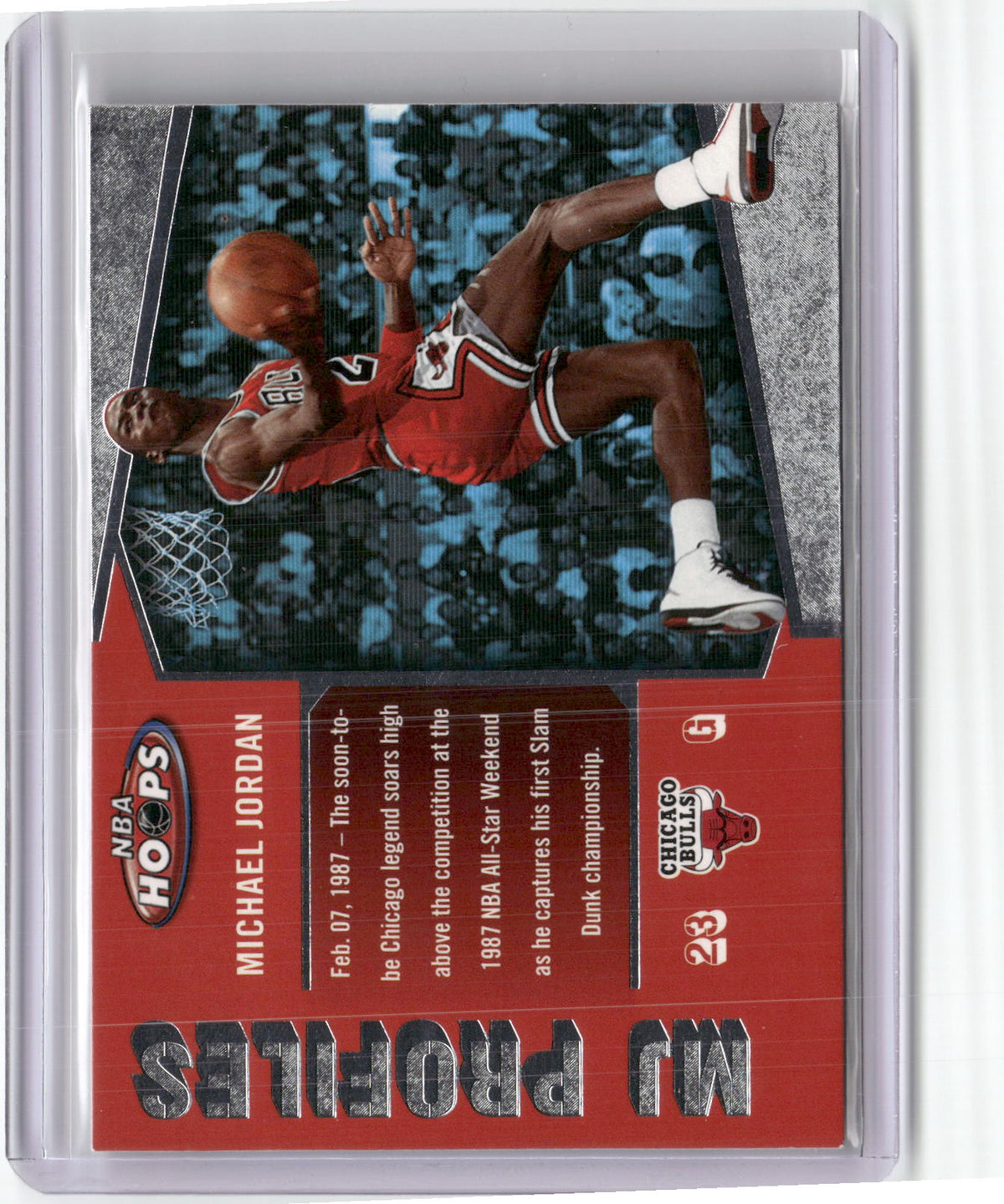 2005-06 Hoops #MJ-7 Michael Jordan MJ Profiles