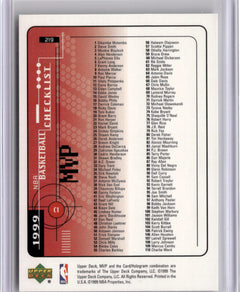 1999-00 Upper Deck MVP #219 Michael Jordan-2