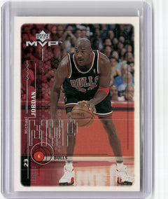 1999-00 Upper Deck MVP #219 Michael Jordan-1