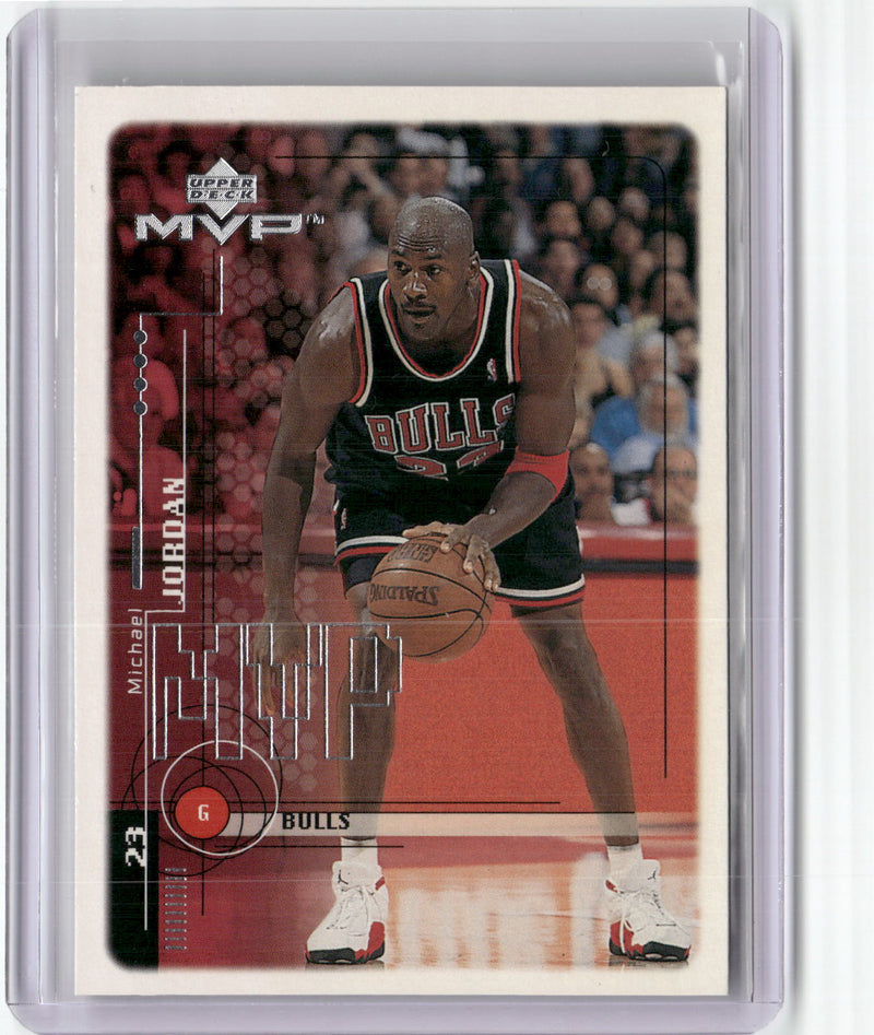1999-00 Upper Deck MVP #219 Michael Jordan-1