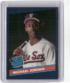 1990 Fun City Cards Michael Jordan Rated Rookie Michael Jordan-1