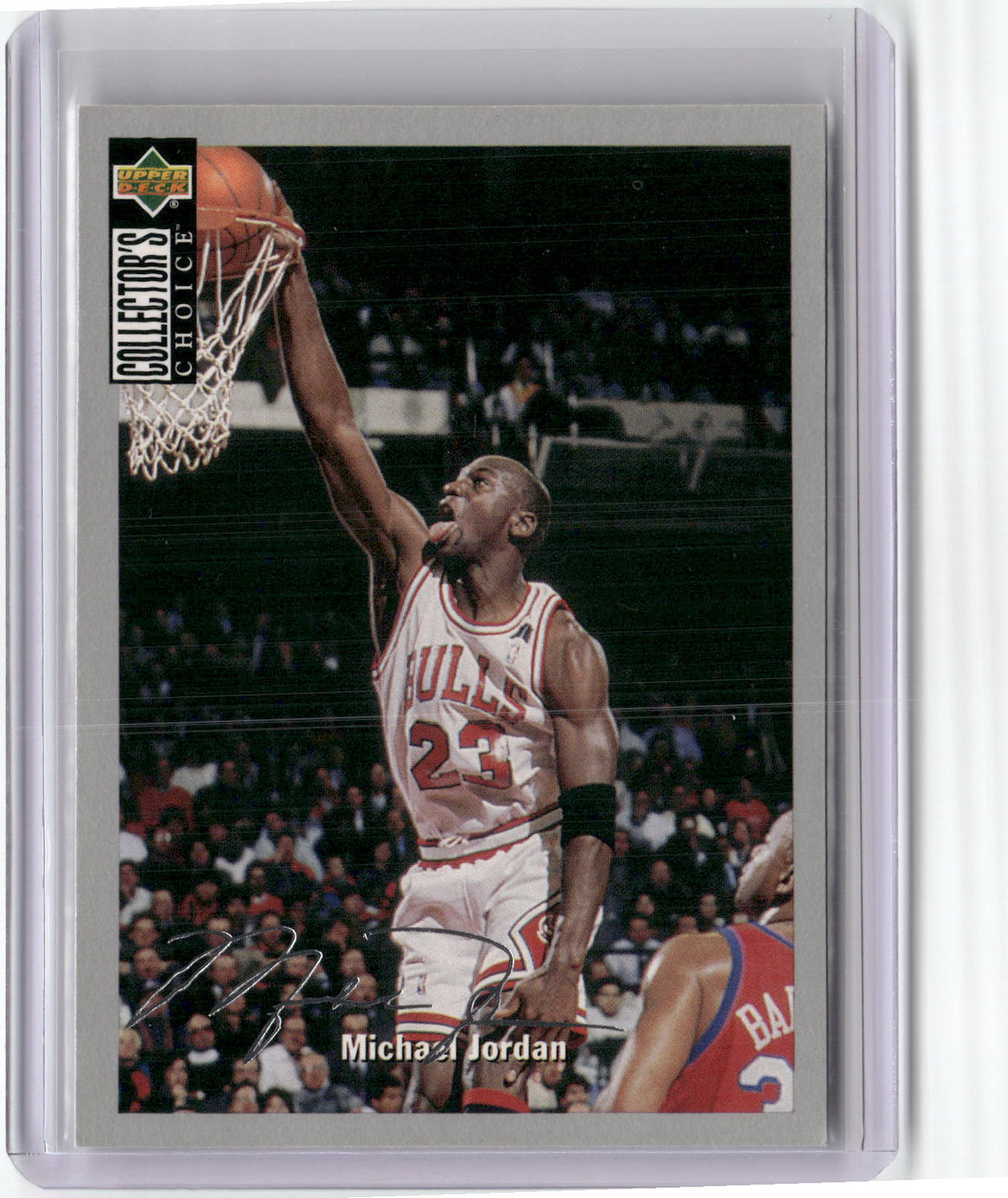 1994-95 Collector's Choice #240 Michael Jordan Silver Signature-1