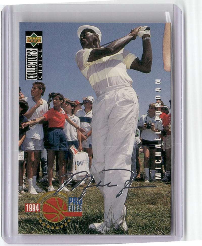 1994-95 Collector's Choice #204 Michael Jordan Silver Signature-1