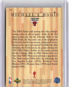 1997-98 Collector's Choice #390 Michael Jordan-2