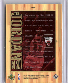 1999 Upper Deck Michael Jordan Athlete of the Century #JE16 The Jordan Era-2