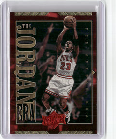 1999 Upper Deck Michael Jordan Athlete of the Century #JE16 The Jordan Era-1