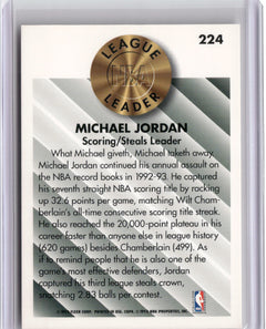 1993-94 Fleer #224 Michael Jordan-2