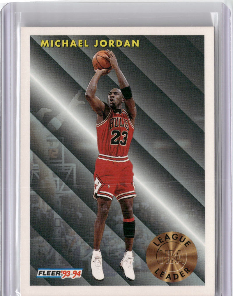 1993-94 Fleer #224 Michael Jordan-1