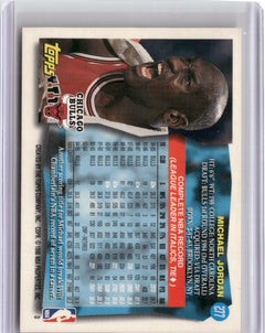 1995-96 Topps #277 Michael Jordan-2