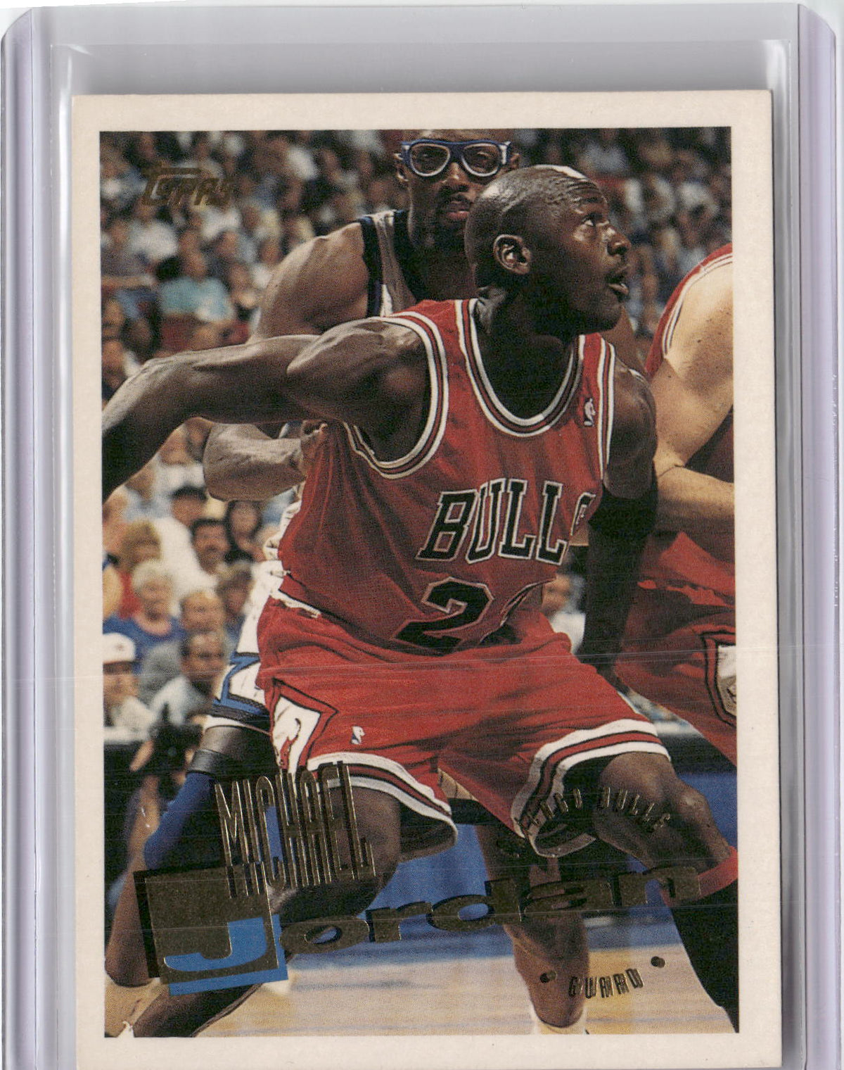 1995-96 Topps #277 Michael Jordan-1