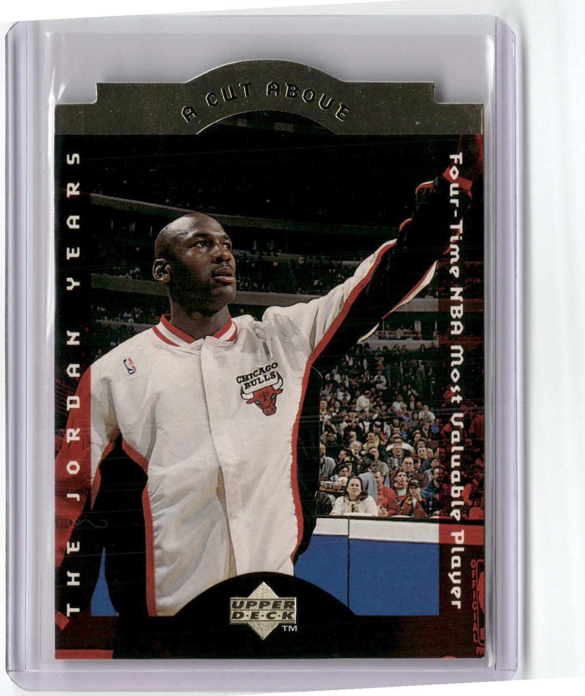 1996-97 Collector's Choice #CA7 Michael Jordan A Cut Above: The Jordan Years