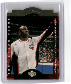 1996-97 Collector's Choice #CA7 Michael Jordan A Cut Above: The Jordan Years-1