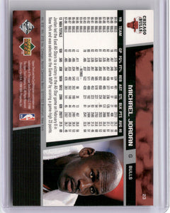 1998-99 Upper Deck #23 Michael Jordan-2