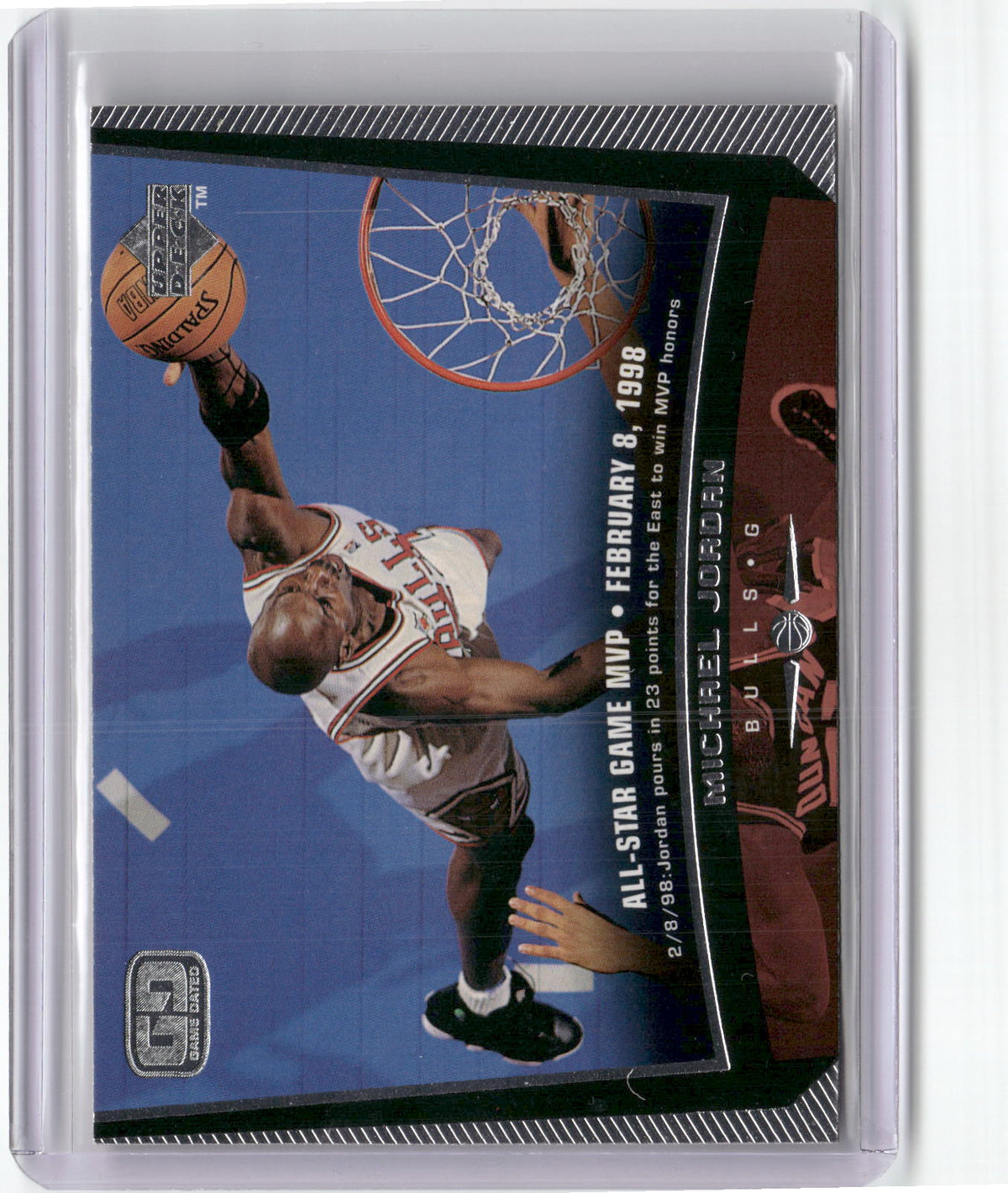 1998-99 Upper Deck #23 Michael Jordan-1