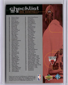 1998-99 Upper Deck #175 Michael Jordan-2