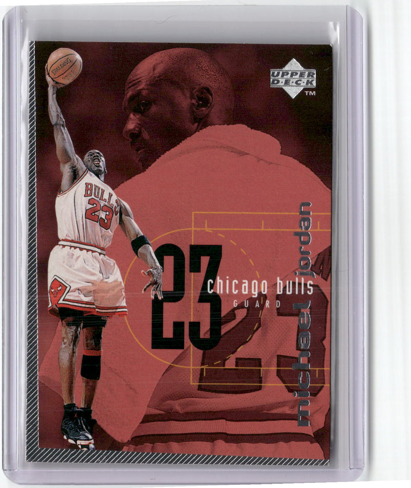 1998-99 Upper Deck #175 Michael Jordan-1