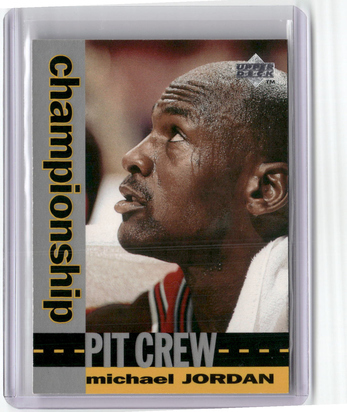 1995 Upper Deck #133 Michael Jordan-1