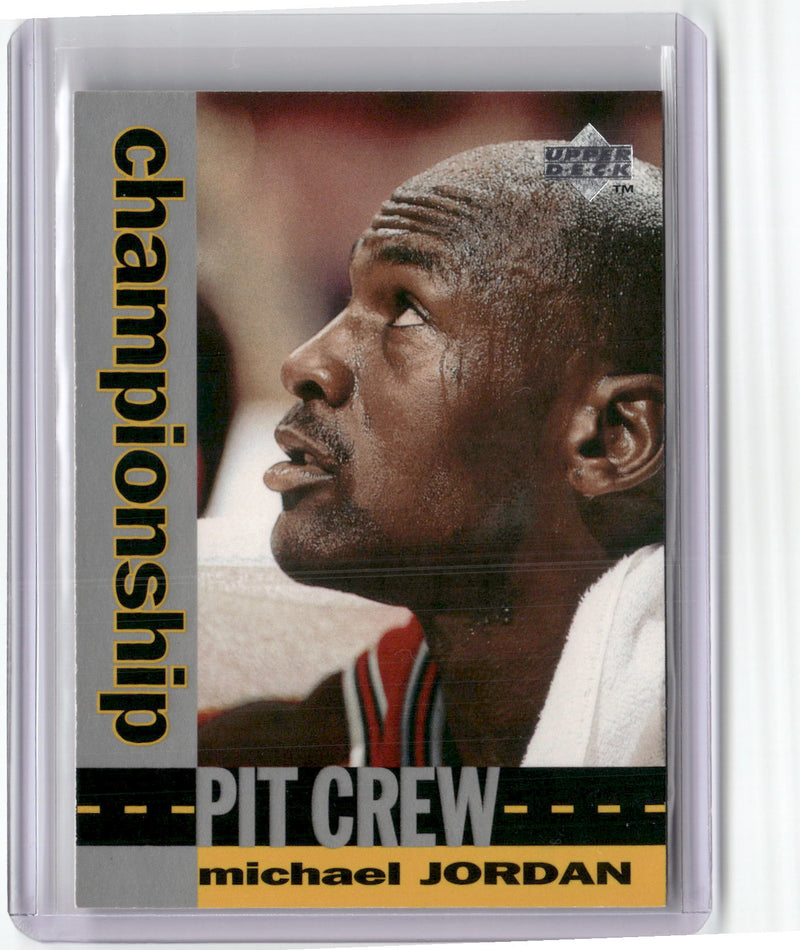 1995 Upper Deck #133 Michael Jordan-1