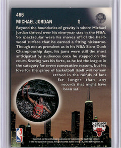 1993-94 Upper Deck #466 Michael Jordan-2