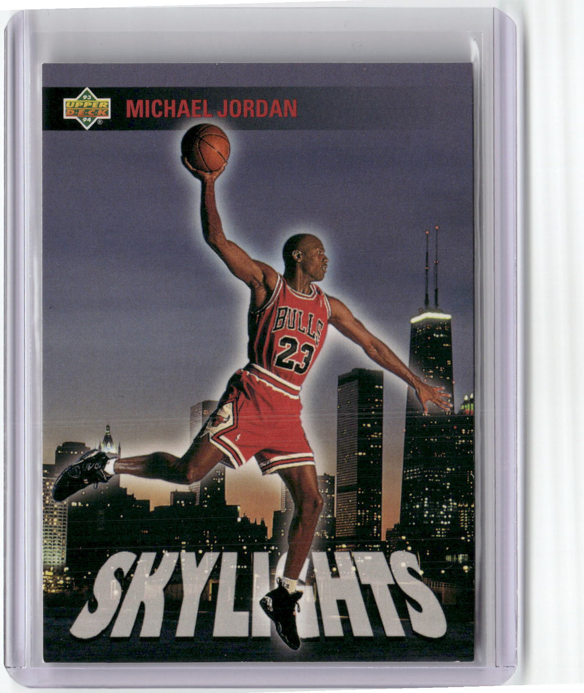 1993-94 Upper Deck #466 Michael Jordan-1