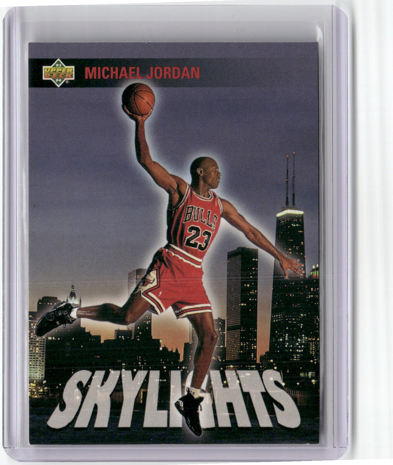 1993-94 Upper Deck #466 Michael Jordan-1