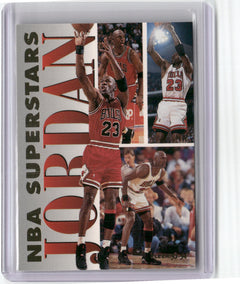 1993-94 Fleer #7 Michael Jordan NBA Superstars-1