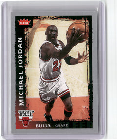 2008-09 Fleer #68 Michael Jordan-1