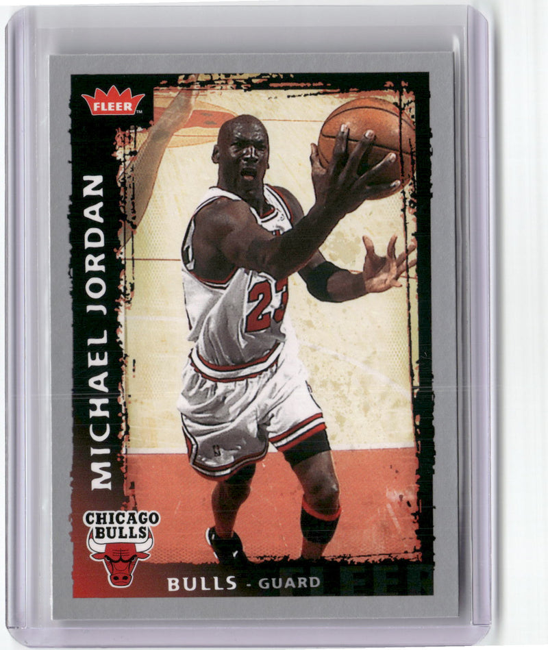 2008-09 Fleer #68 Michael Jordan-1