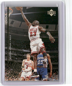 1995-96 Upper Deck #352 Michael Jordan-1