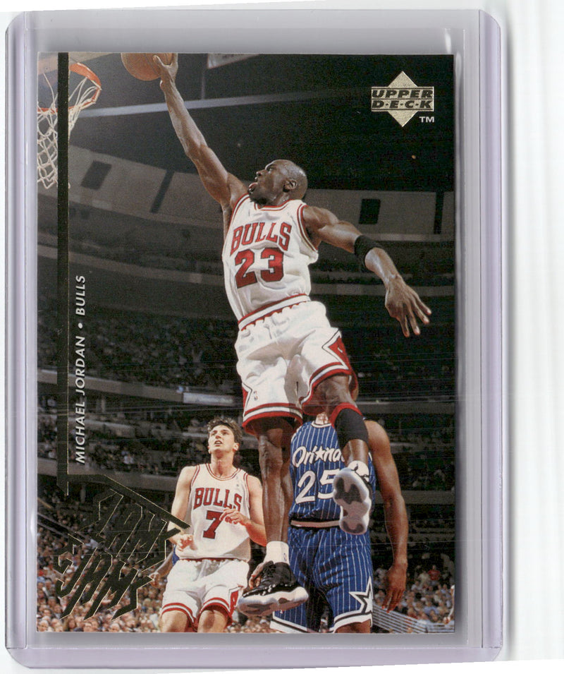 1995-96 Upper Deck #352 Michael Jordan-1