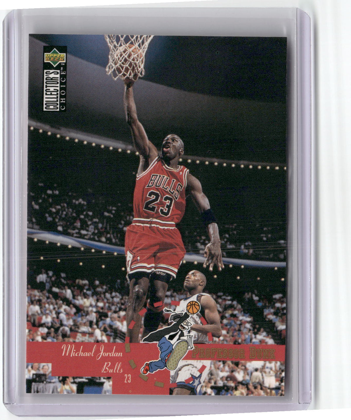 1995-96 Collector's Choice #195 Michael Jordan-1