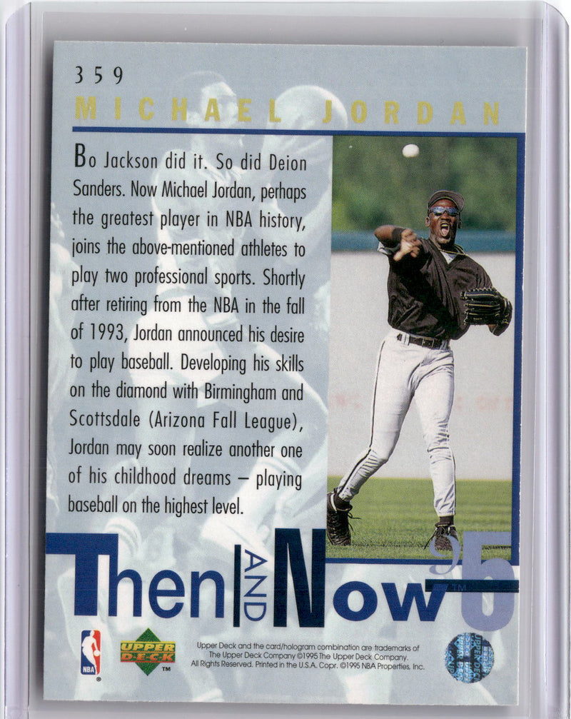 1994-95 Upper Deck #359 Michael Jordan-2